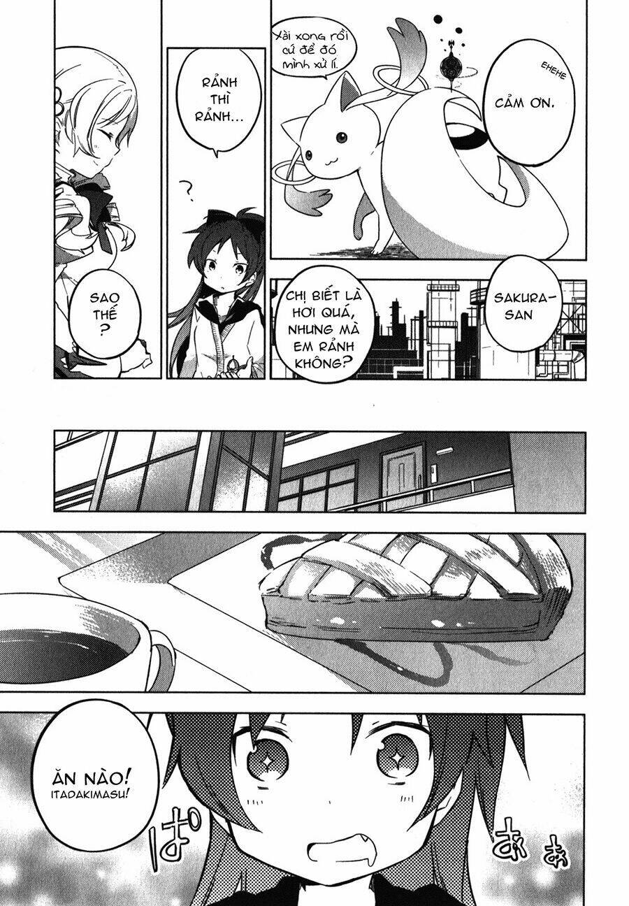 Mahou Shoujo Madoka Magica – The Different Story Chapter 1 - Trang 2