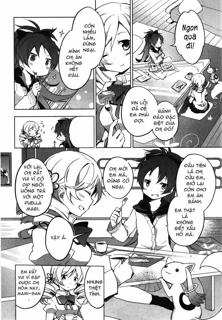 Mahou Shoujo Madoka Magica – The Different Story Chapter 1 - Trang 2