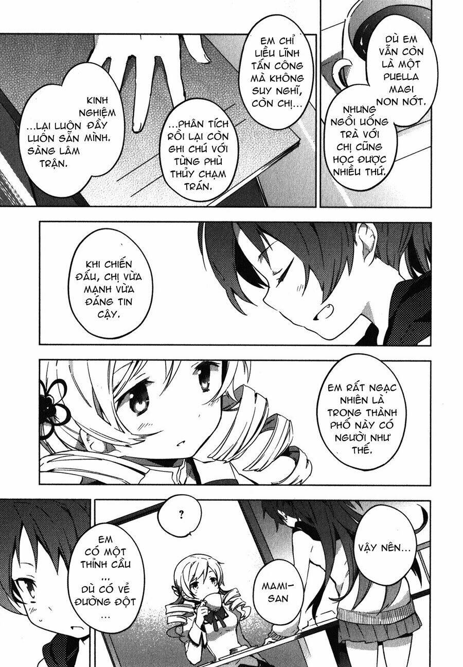 Mahou Shoujo Madoka Magica – The Different Story Chapter 1 - Trang 2