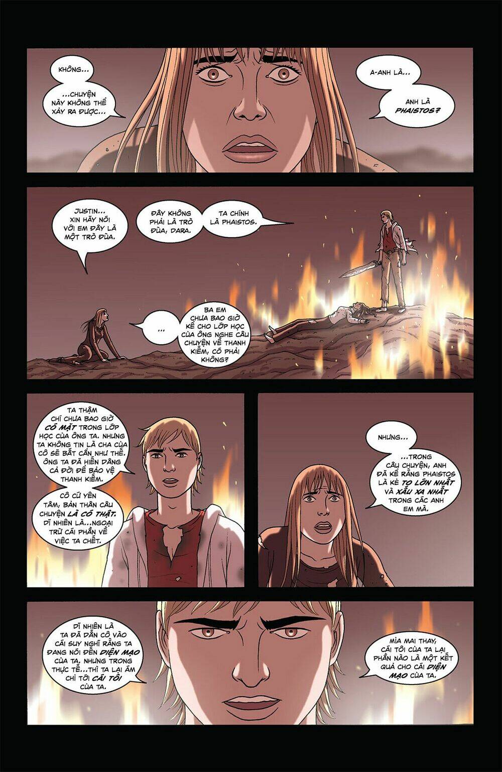 The Sword Chapter 24 - Trang 2