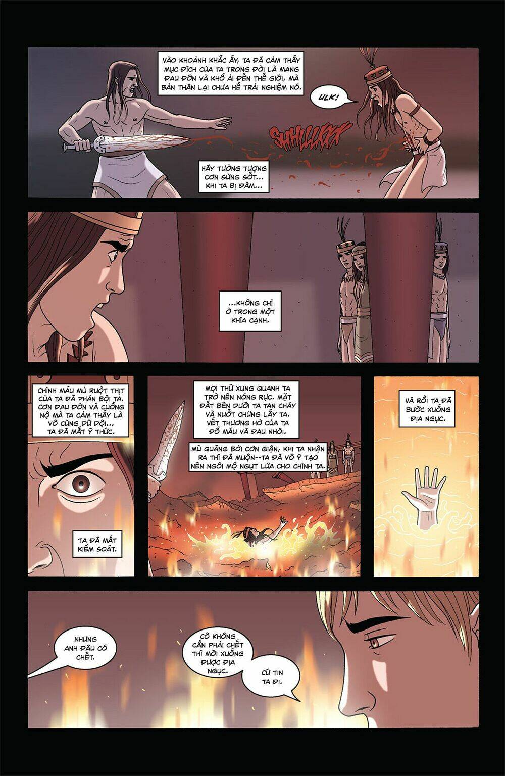 The Sword Chapter 24 - Trang 2