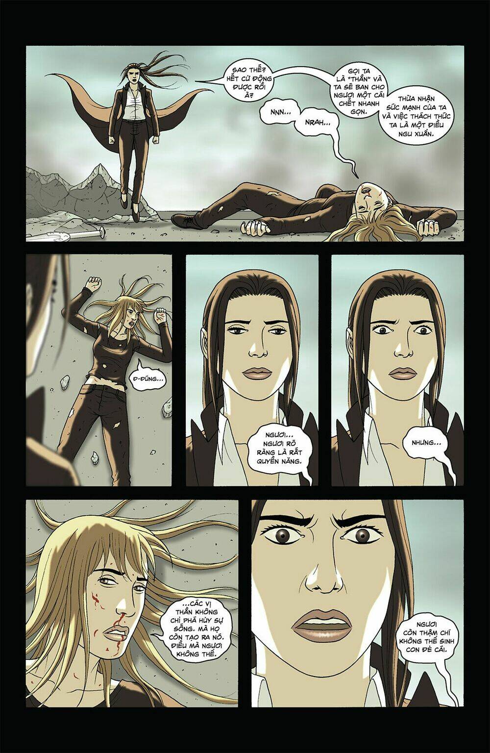 The Sword Chapter 22 - Trang 2