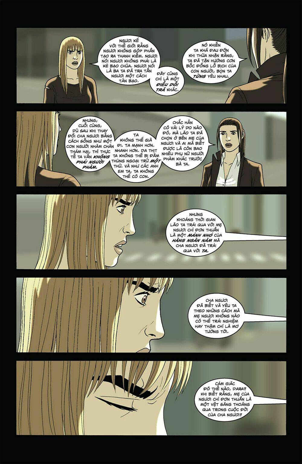 The Sword Chapter 22 - Trang 2