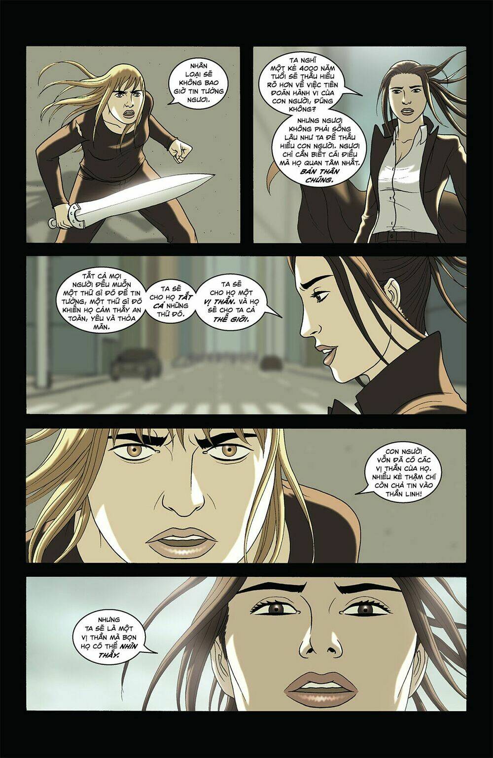 The Sword Chapter 22 - Trang 2