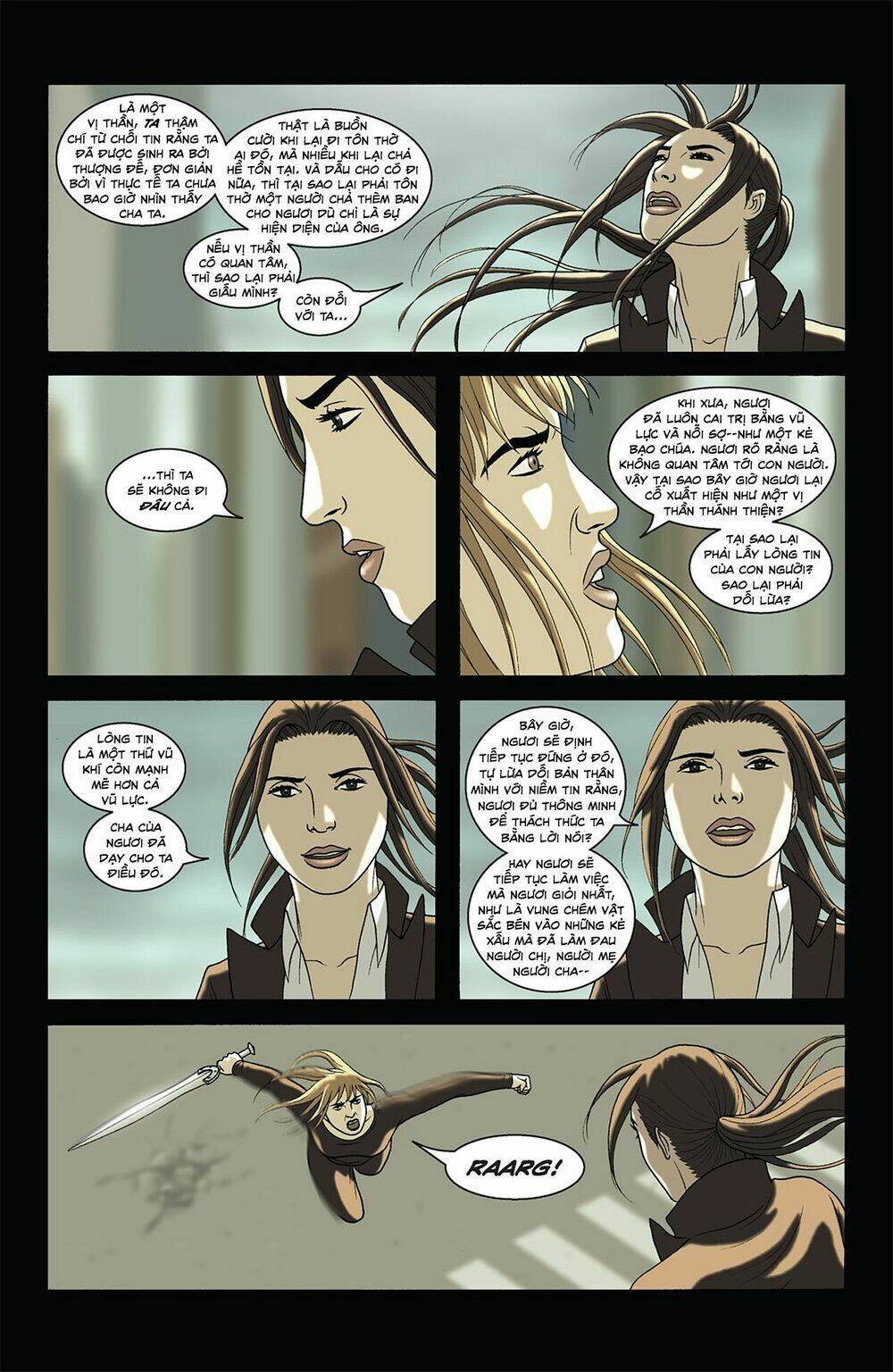 The Sword Chapter 22 - Trang 2