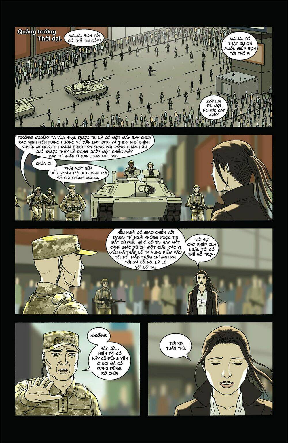 The Sword Chapter 20 - Trang 2