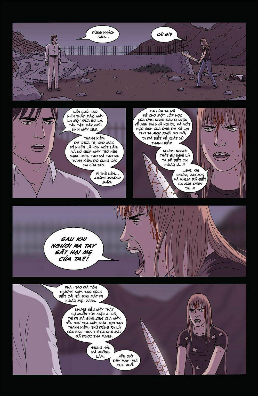 The Sword Chapter 16 - Trang 2