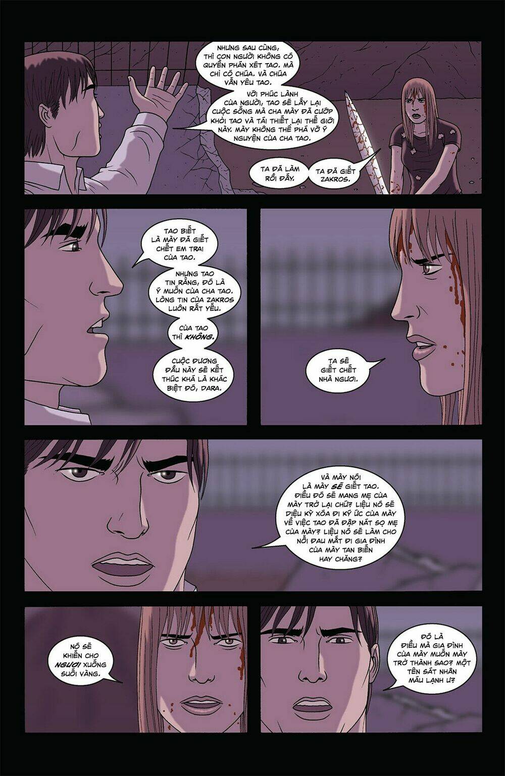 The Sword Chapter 16 - Trang 2