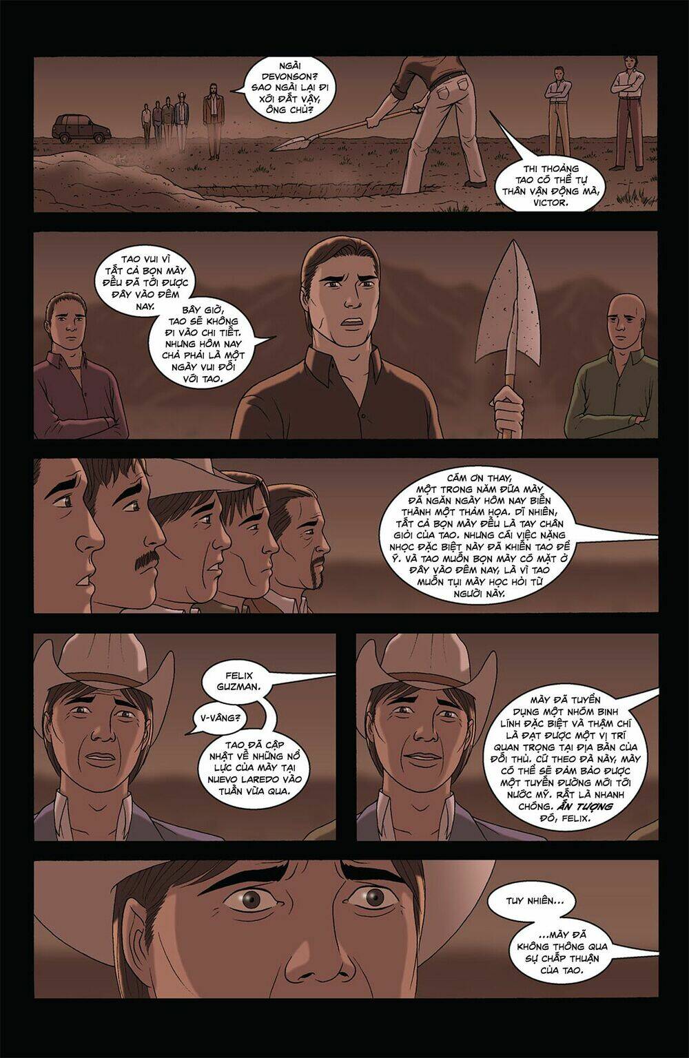 The Sword Chapter 13 - Trang 2