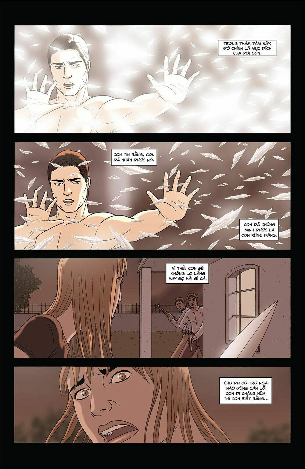 The Sword Chapter 13 - Trang 2