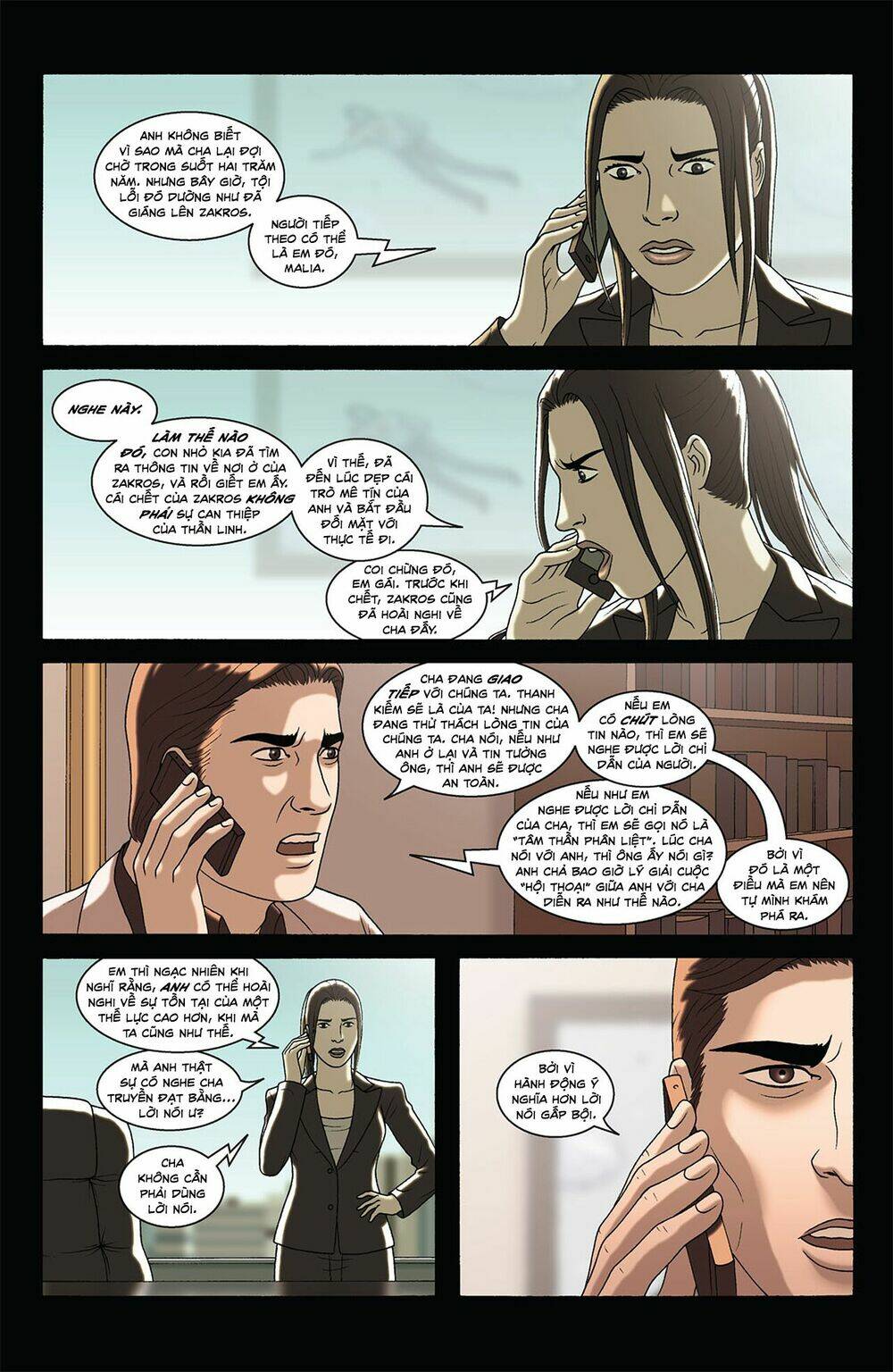 The Sword Chapter 13 - Trang 2