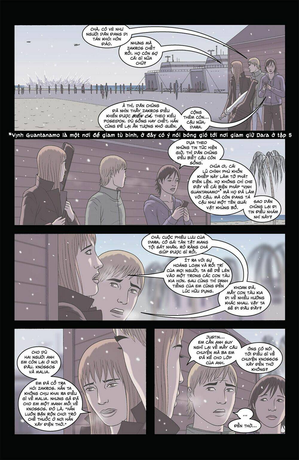 The Sword Chapter 13 - Trang 2