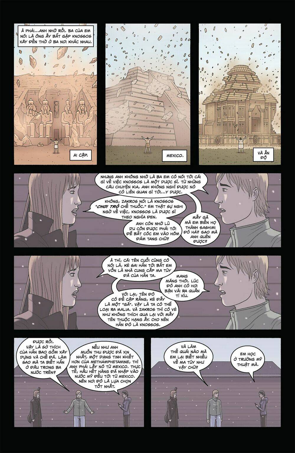 The Sword Chapter 13 - Trang 2