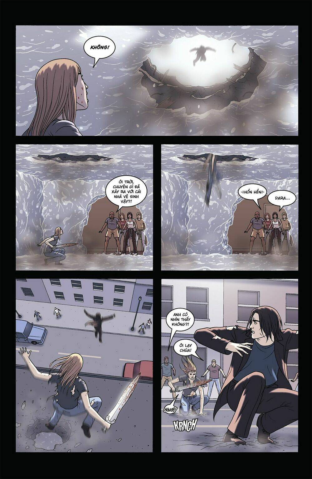 The Sword Chapter 10 - Trang 2