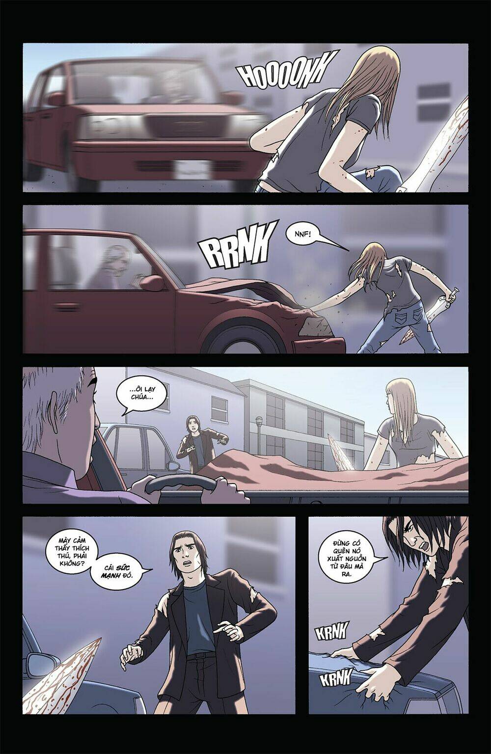 The Sword Chapter 10 - Trang 2