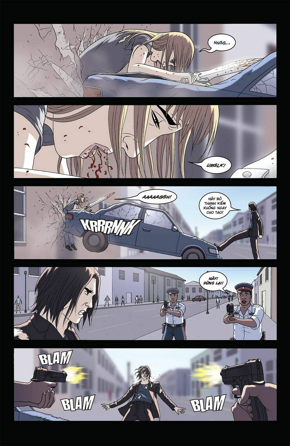 The Sword Chapter 10 - Trang 2