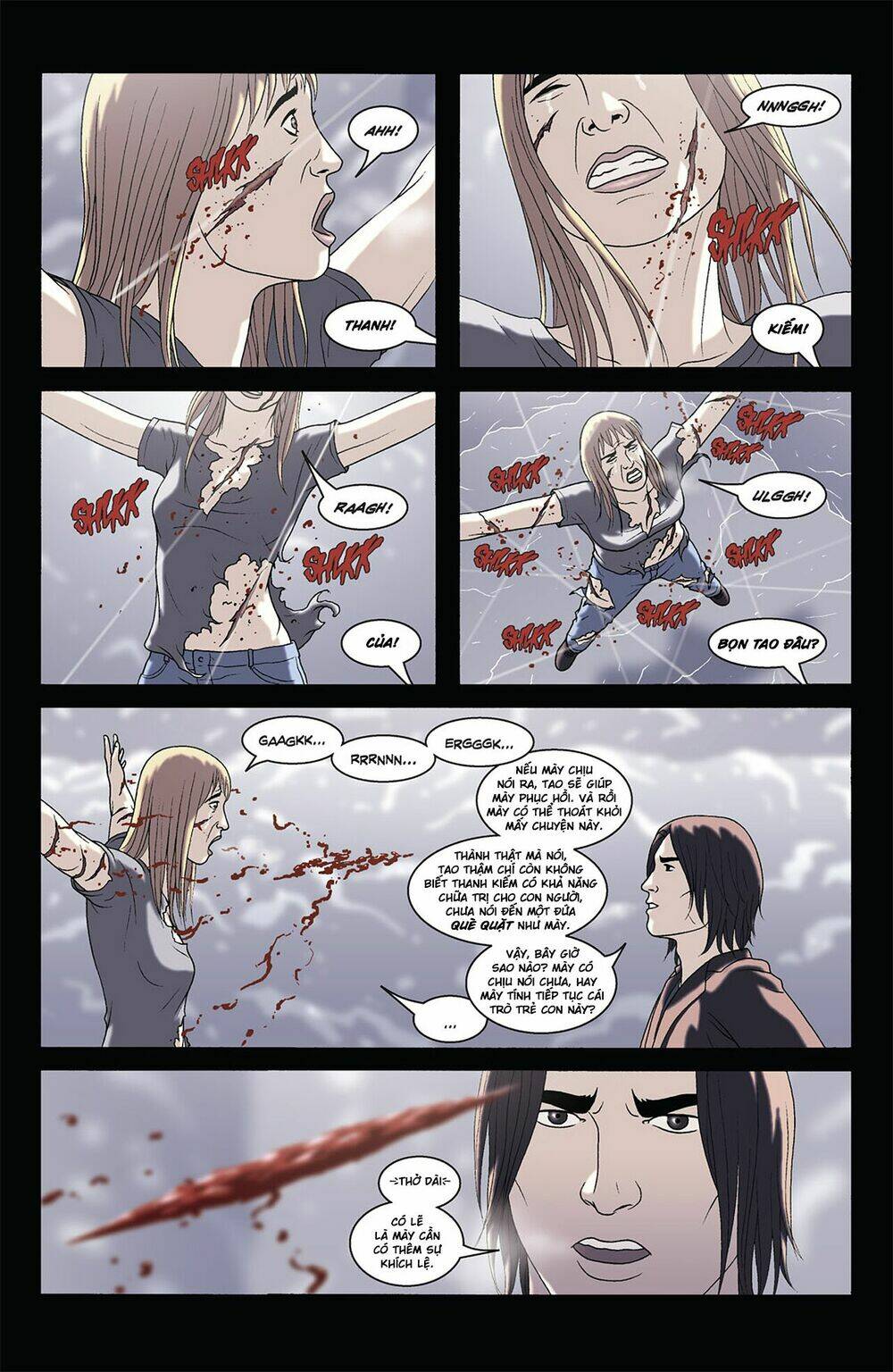 The Sword Chapter 9 - Trang 2