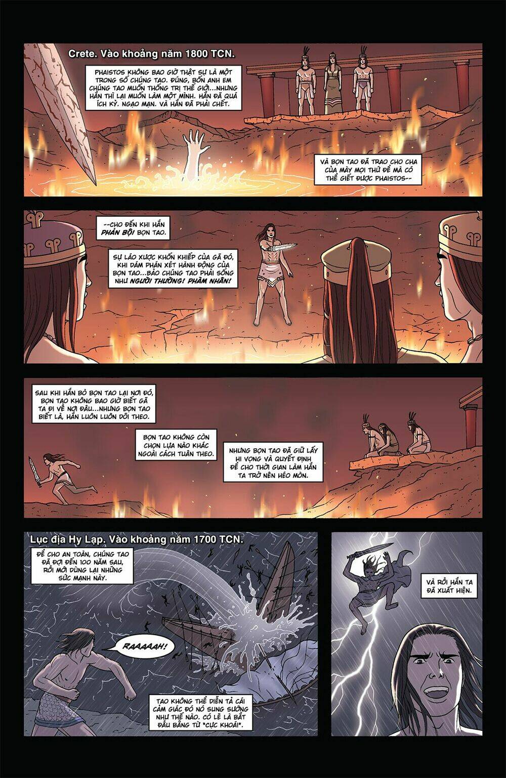 The Sword Chapter 9 - Trang 2