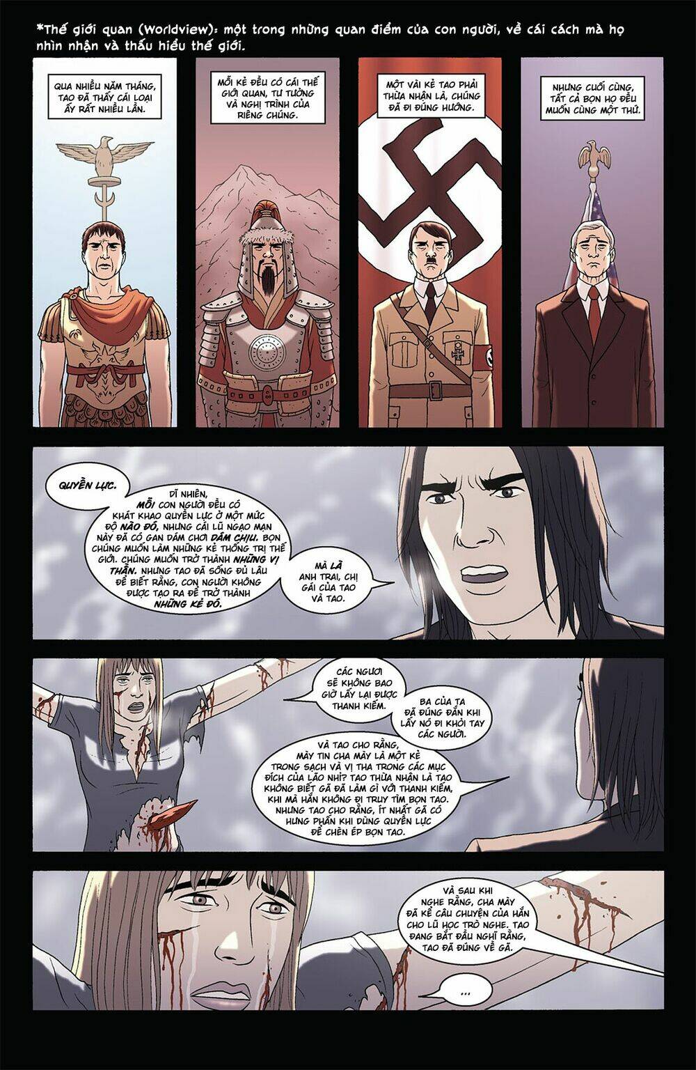 The Sword Chapter 9 - Trang 2