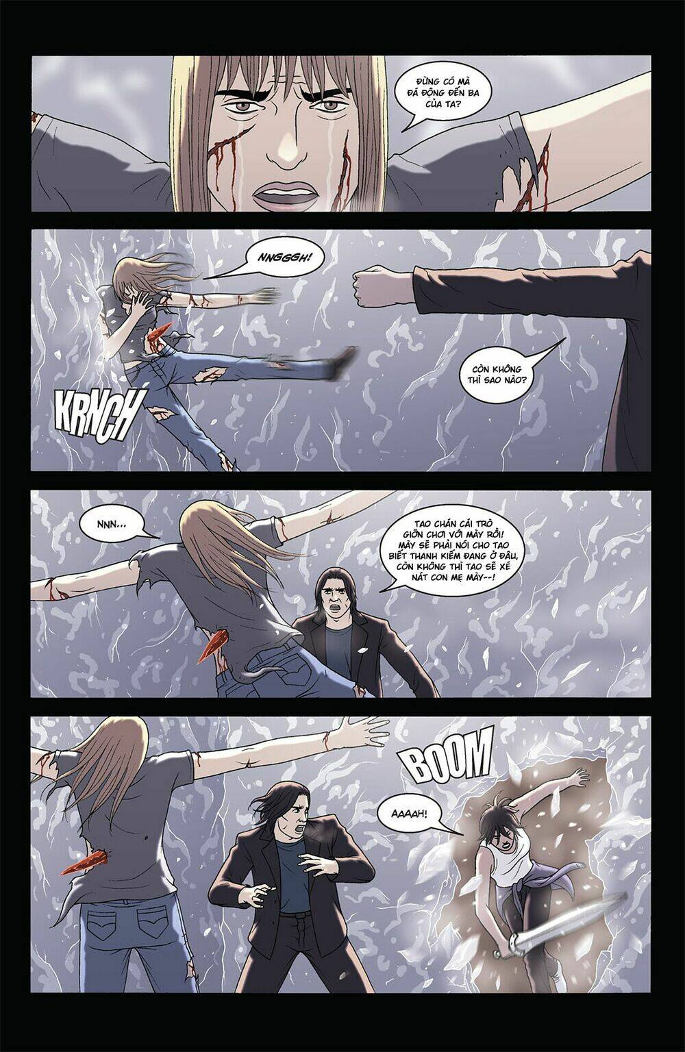 The Sword Chapter 9 - Trang 2