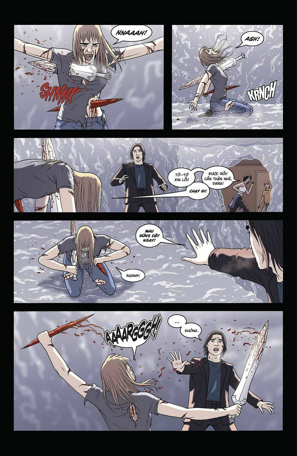 The Sword Chapter 9 - Trang 2