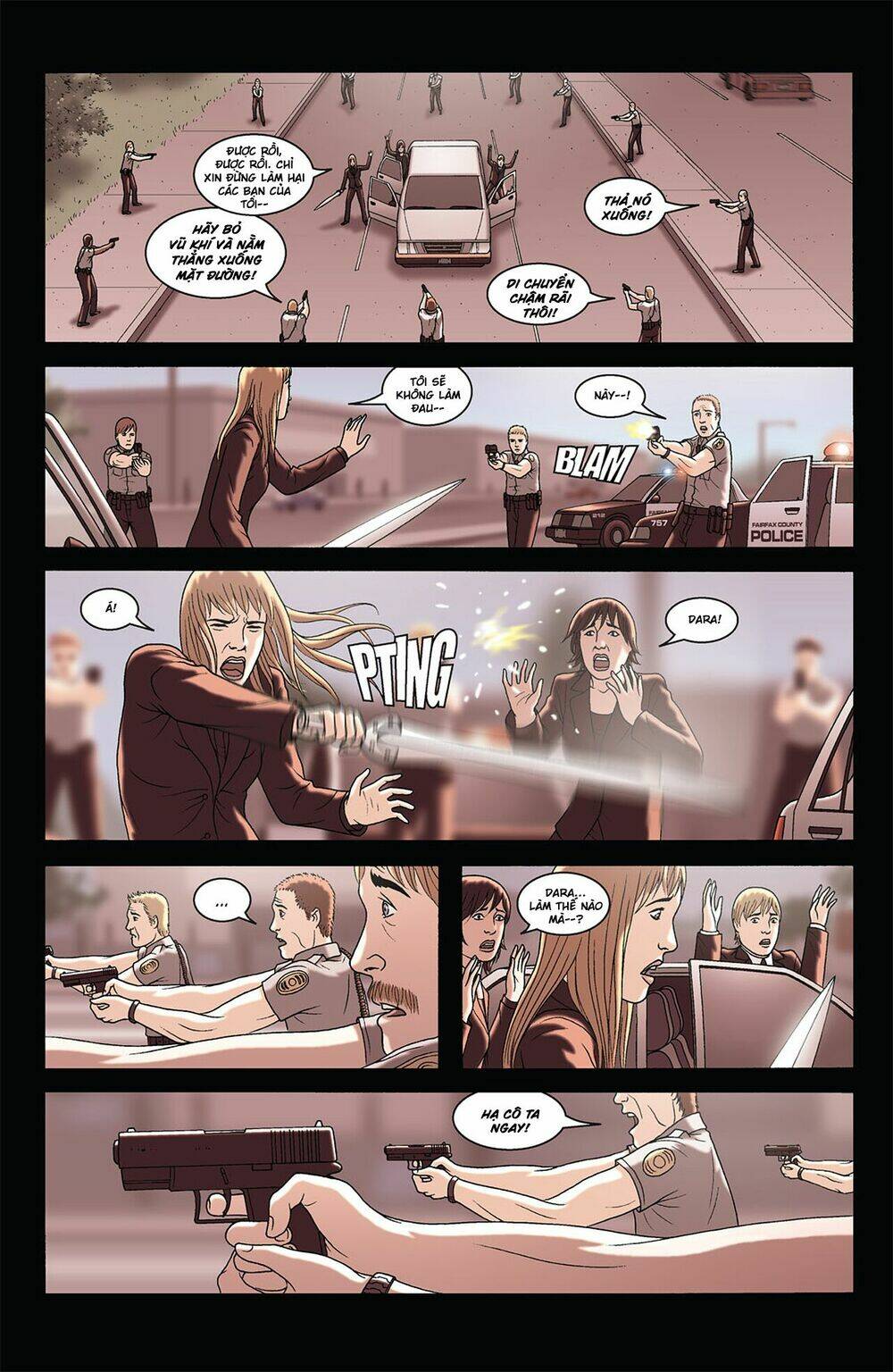 The Sword Chapter 4 - Trang 2