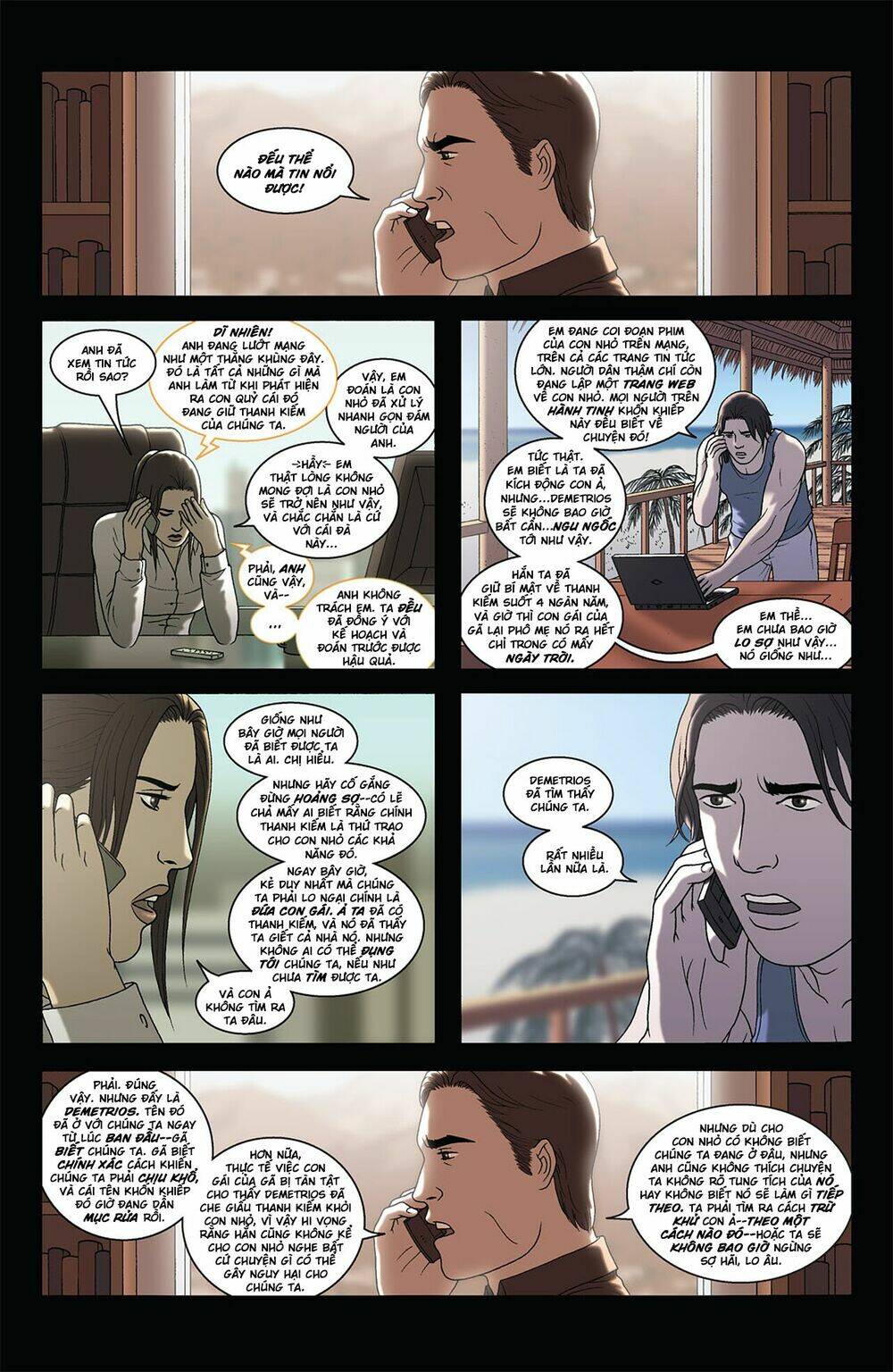 The Sword Chapter 4 - Trang 2