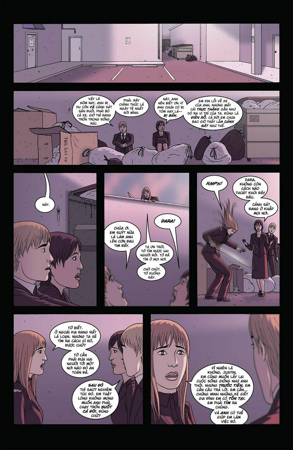 The Sword Chapter 4 - Trang 2