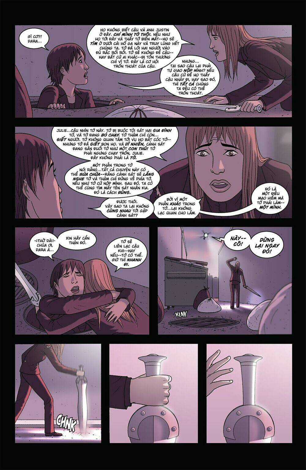 The Sword Chapter 4 - Trang 2