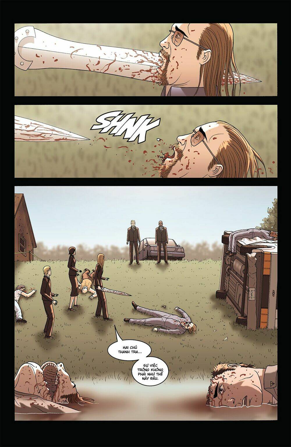 The Sword Chapter 4 - Trang 2