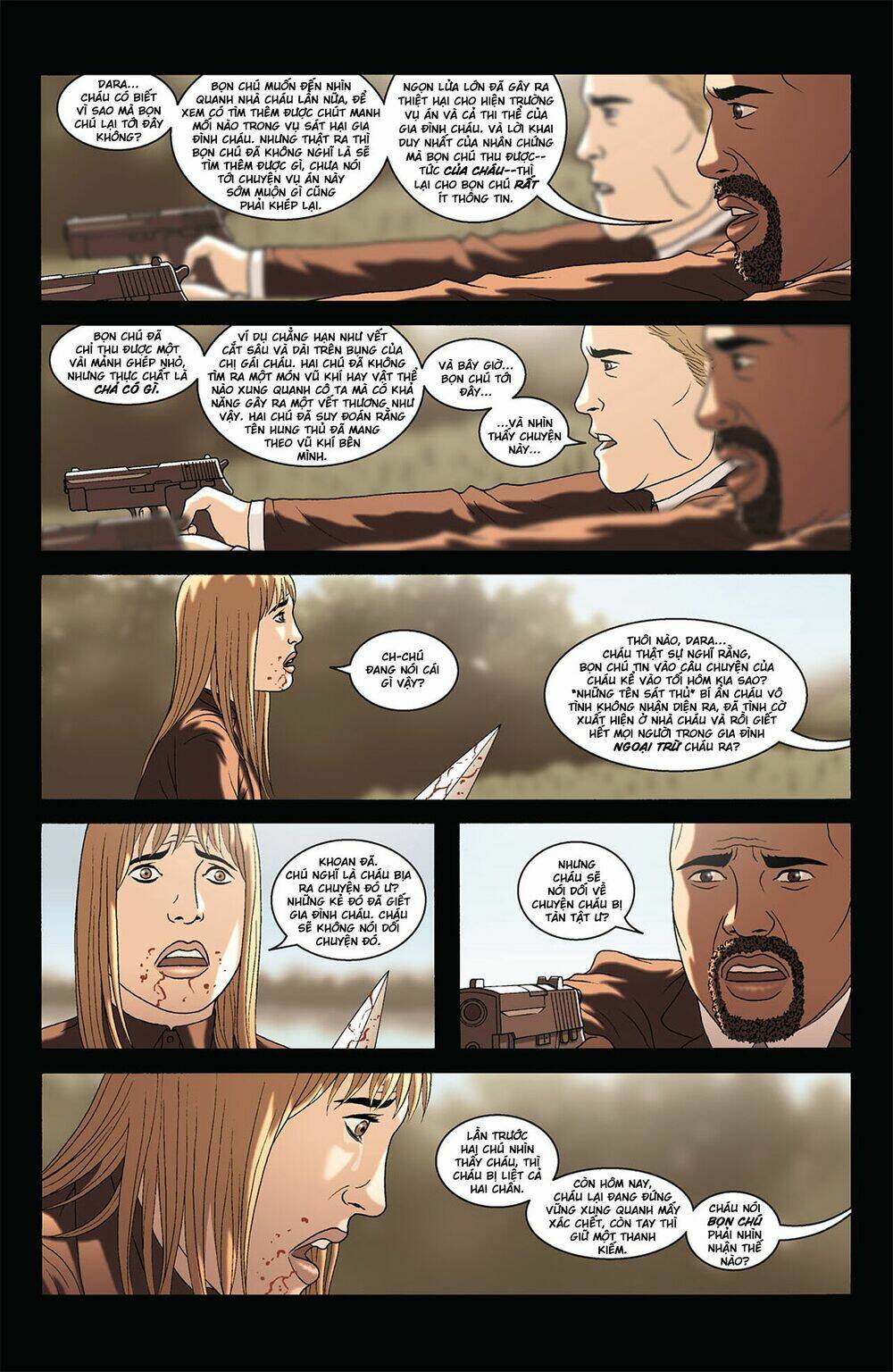 The Sword Chapter 4 - Trang 2