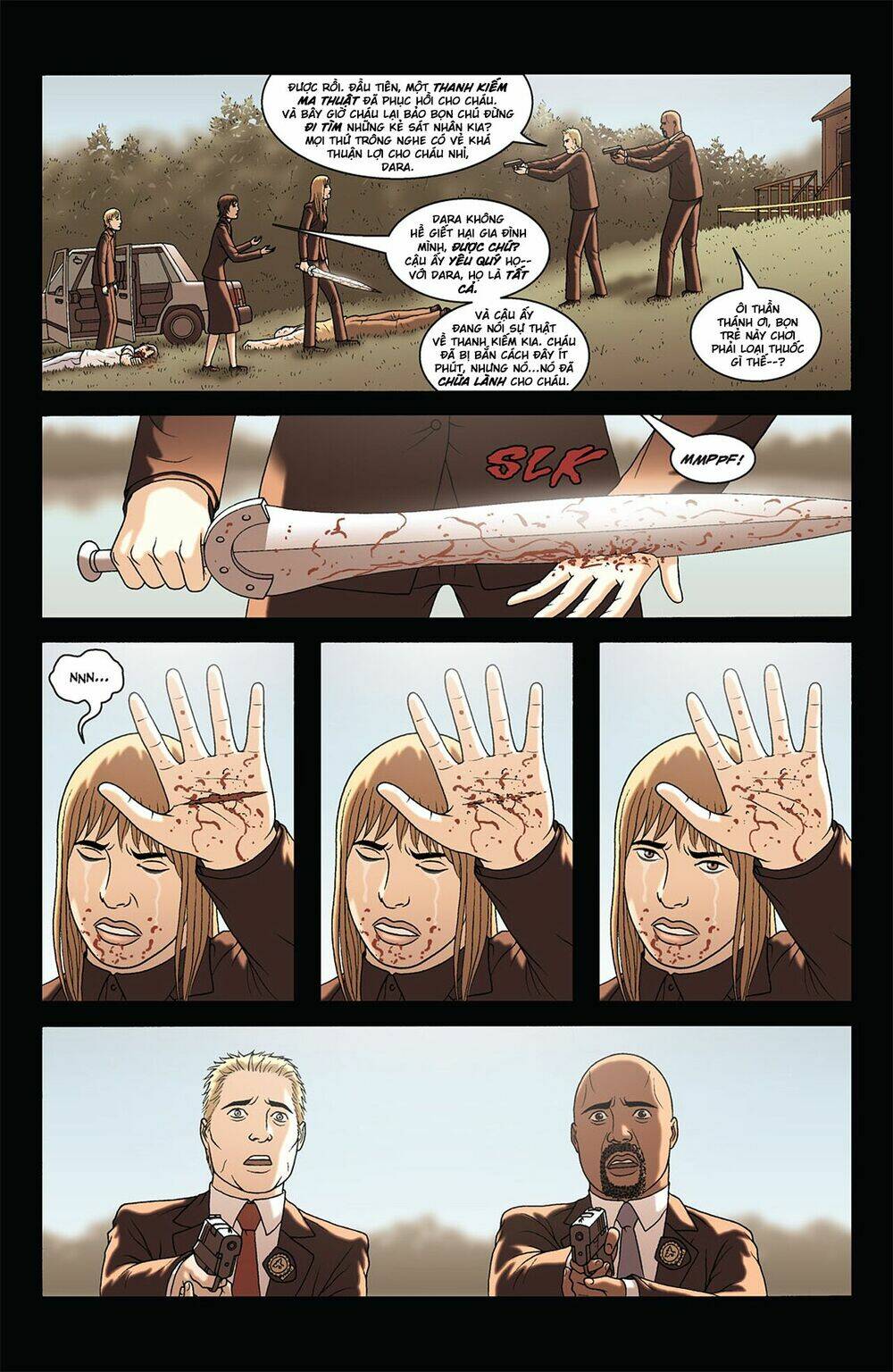 The Sword Chapter 4 - Trang 2