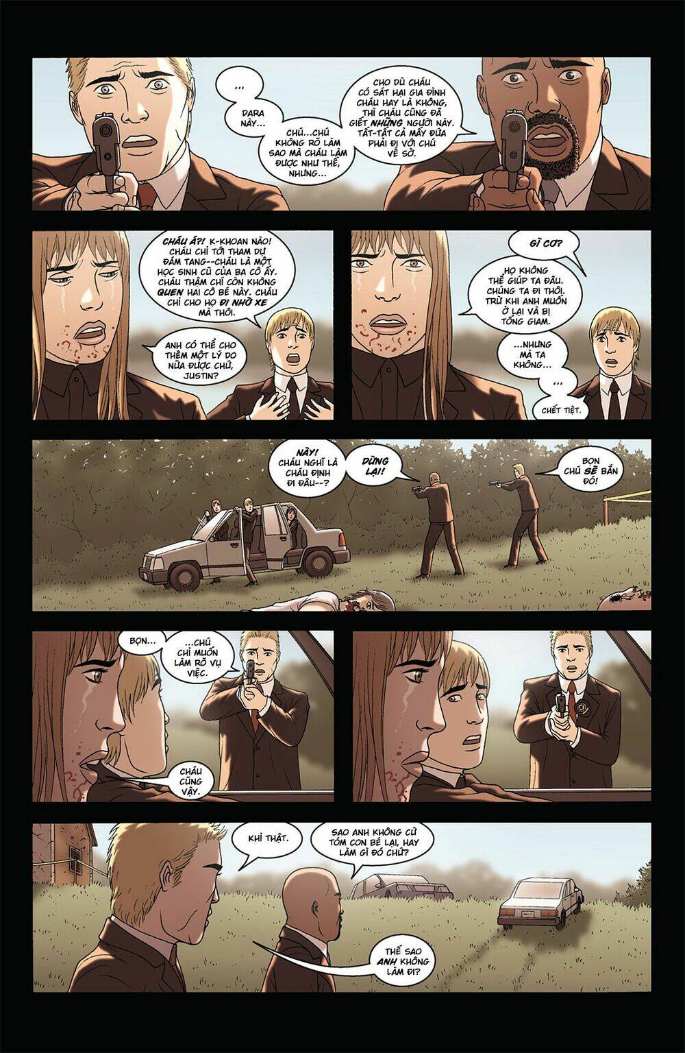 The Sword Chapter 4 - Trang 2