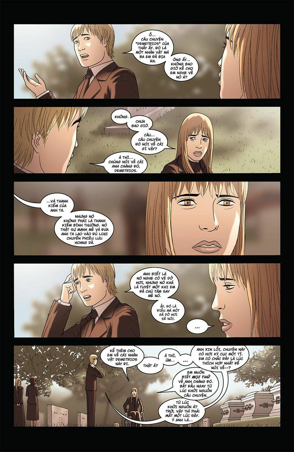 The Sword Chapter 3 - Trang 2