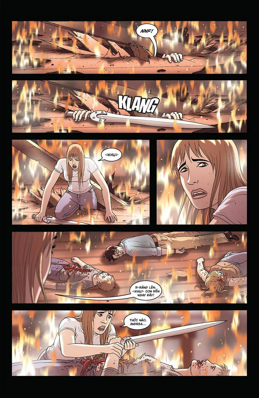 The Sword Chapter 3 - Trang 2