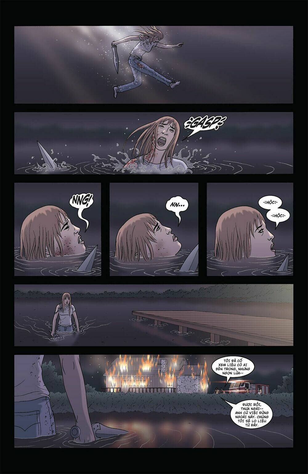 The Sword Chapter 3 - Trang 2