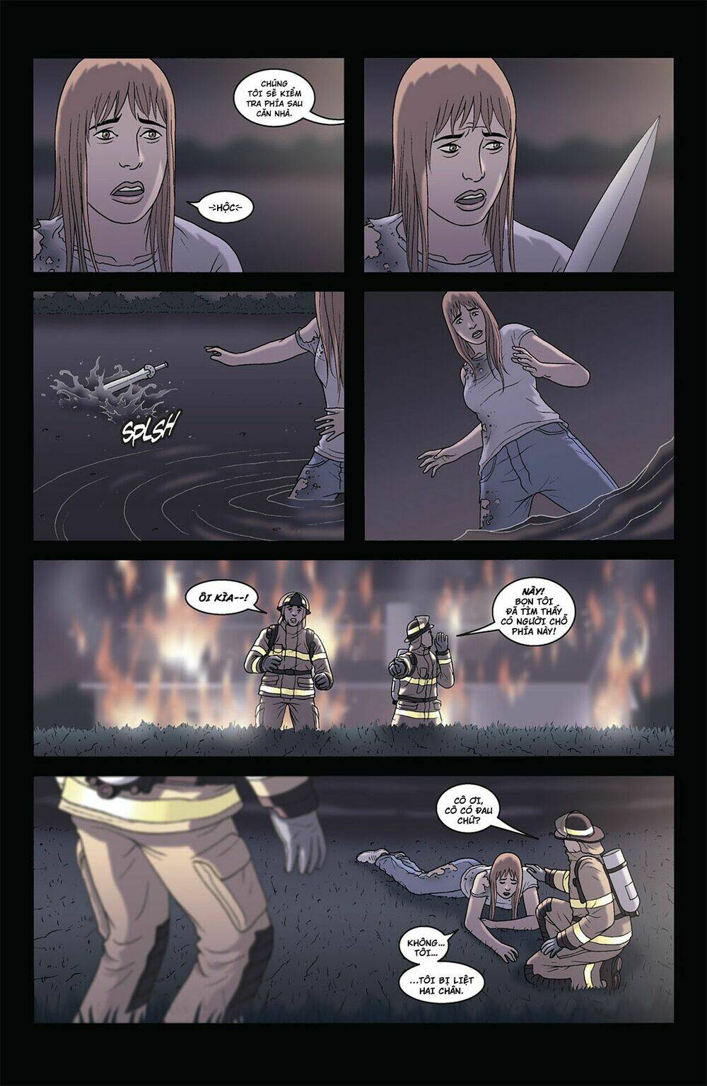 The Sword Chapter 3 - Trang 2