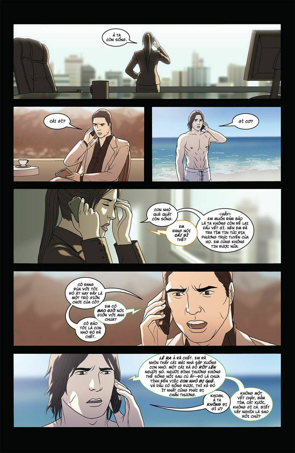 The Sword Chapter 2 - Trang 2