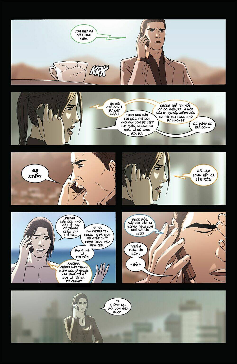 The Sword Chapter 2 - Trang 2