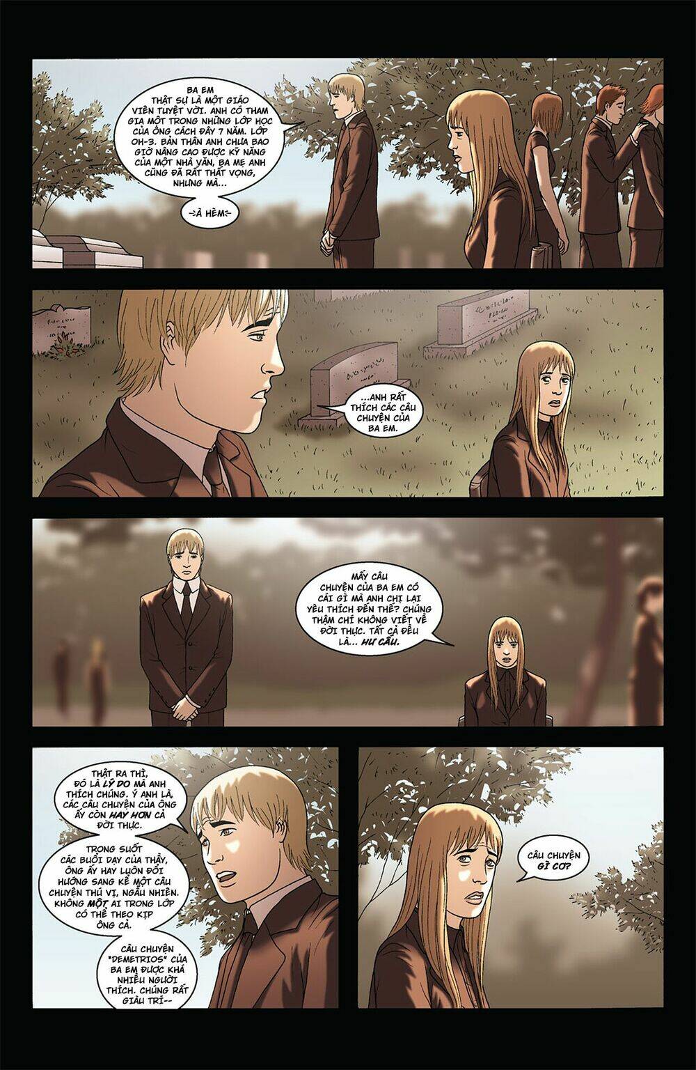 The Sword Chapter 2 - Trang 2