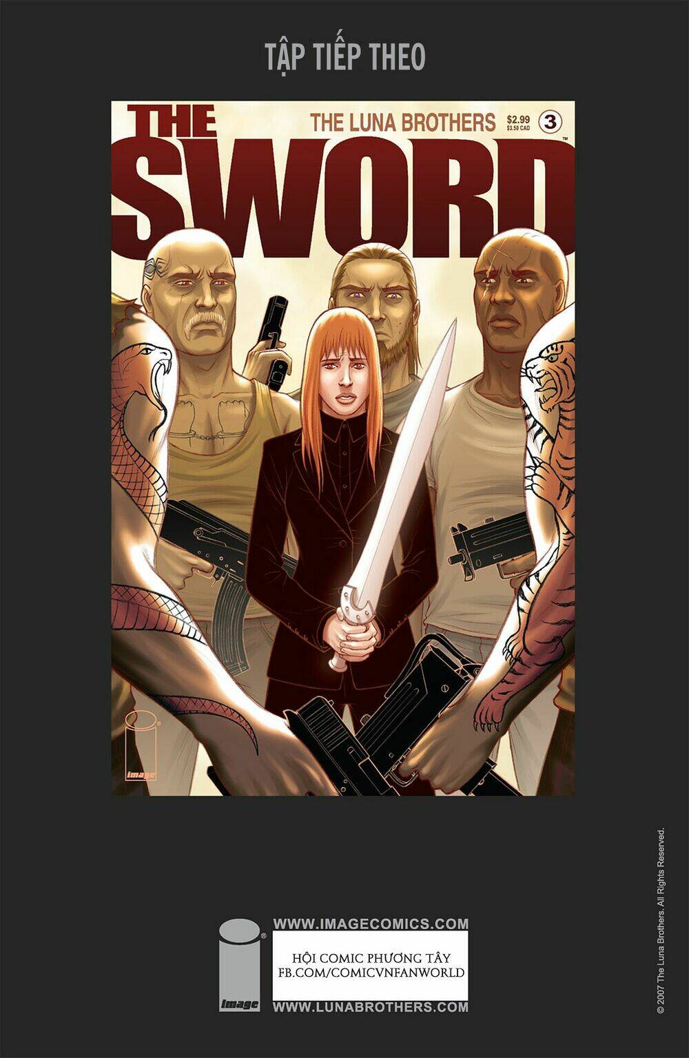 The Sword Chapter 2 - Trang 2