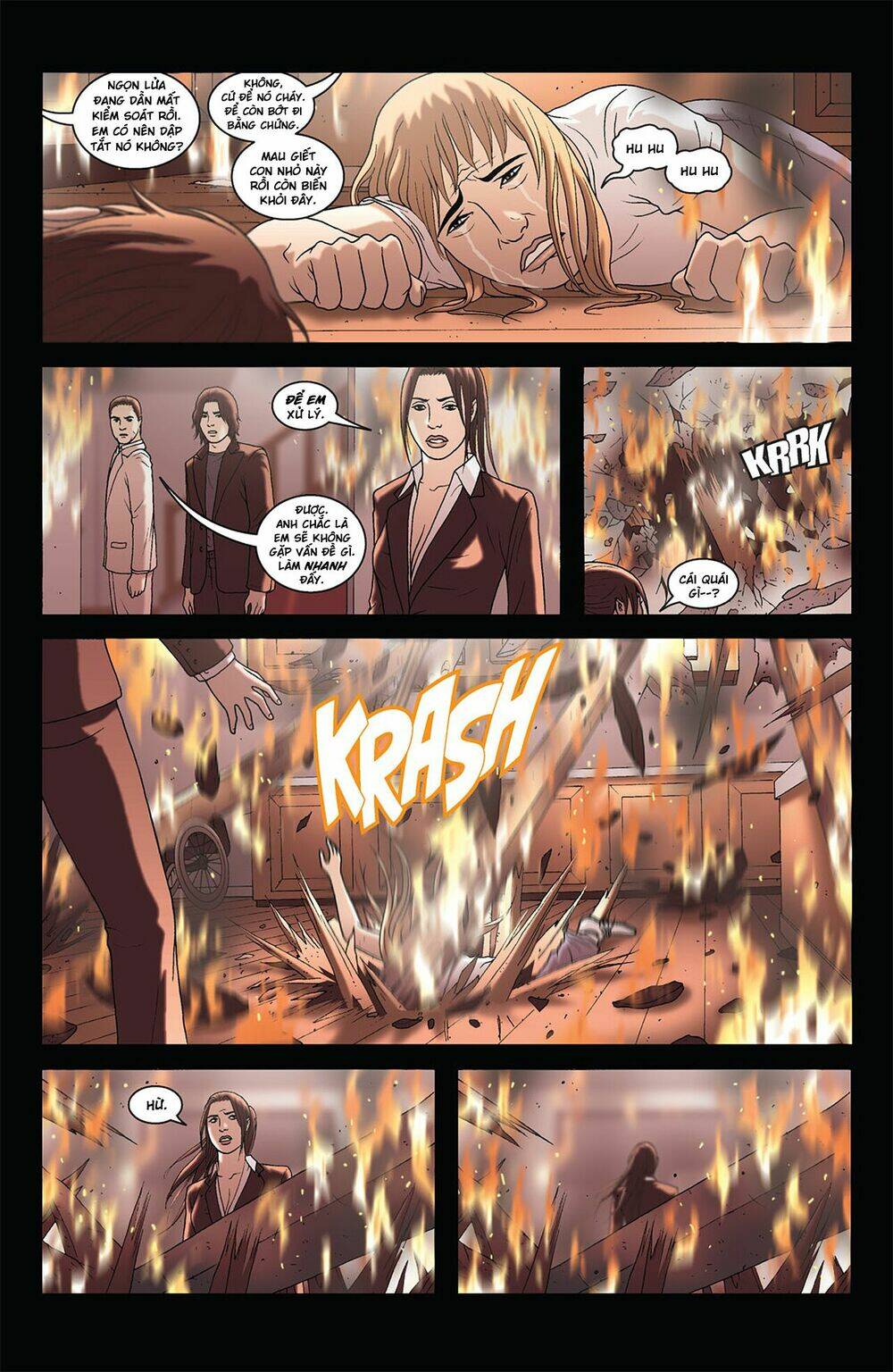 The Sword Chapter 1 - Trang 2