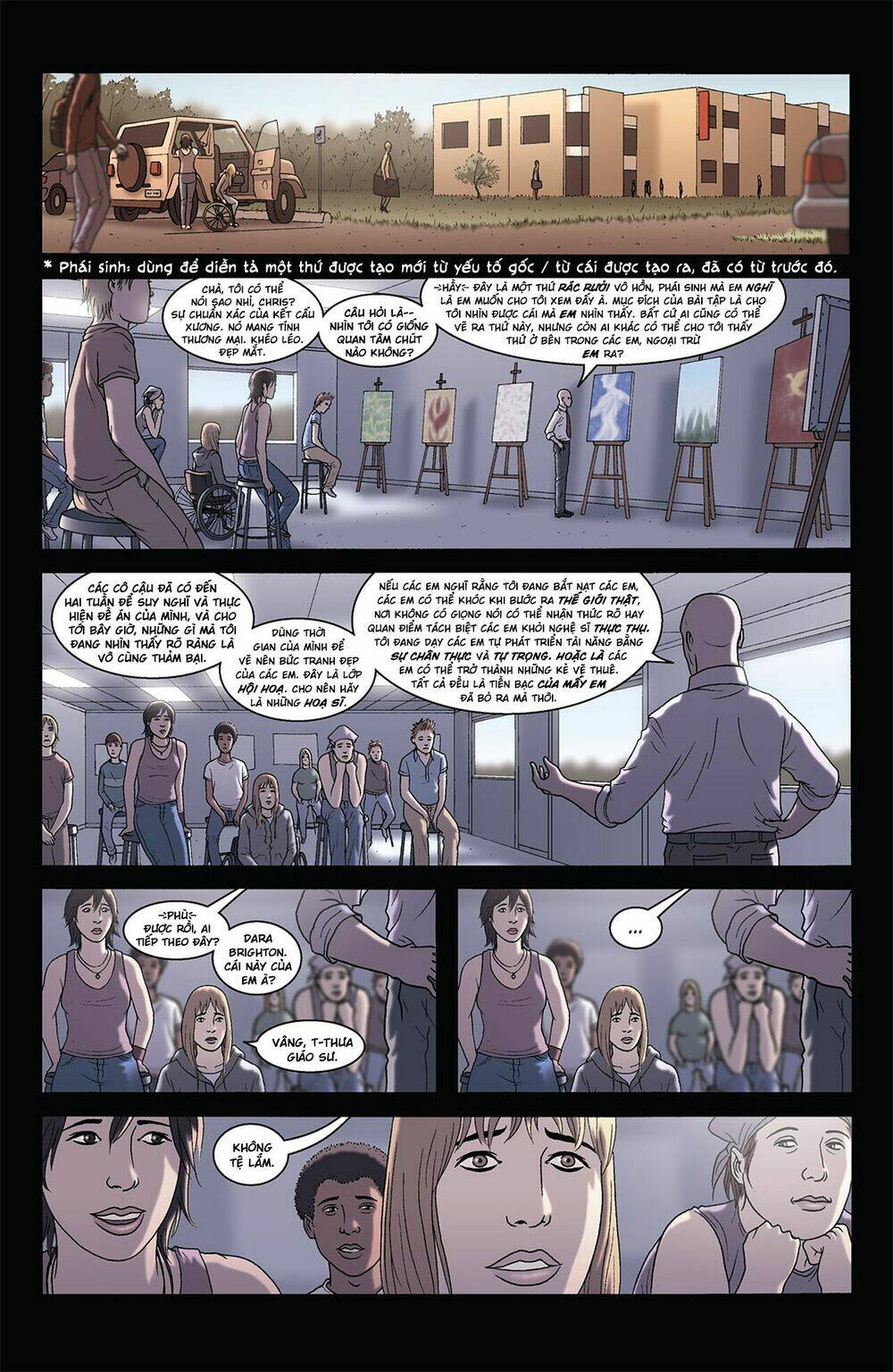 The Sword Chapter 1 - Trang 2