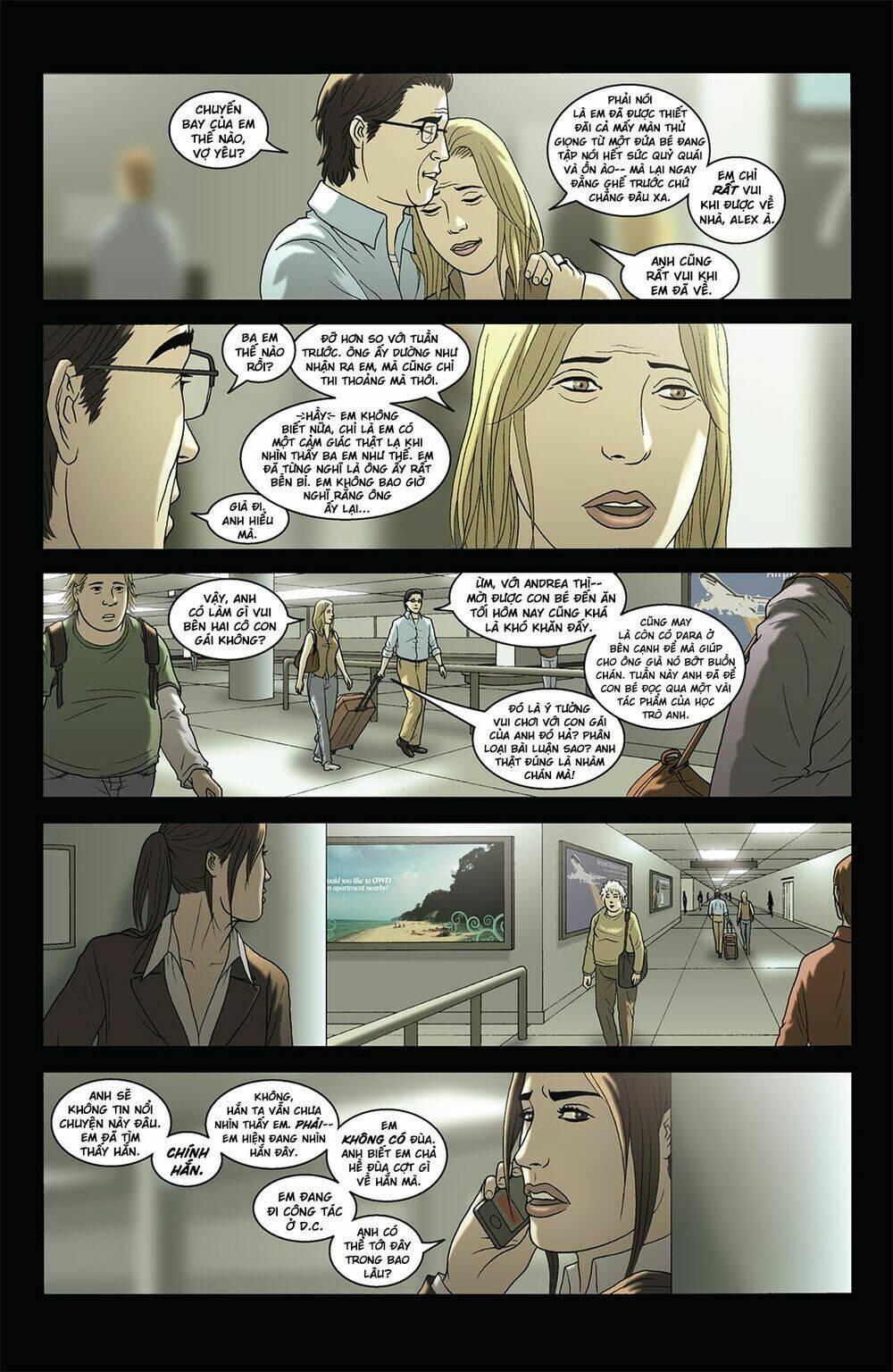 The Sword Chapter 1 - Trang 2