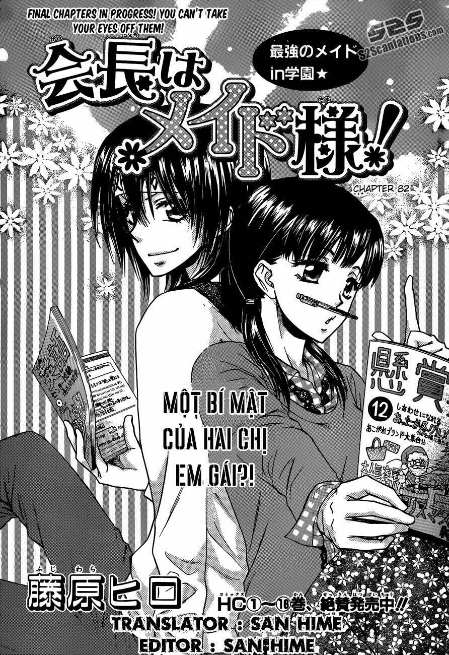 Khi Sếp Là Hầu Bàn Chapter 82 - Trang 2