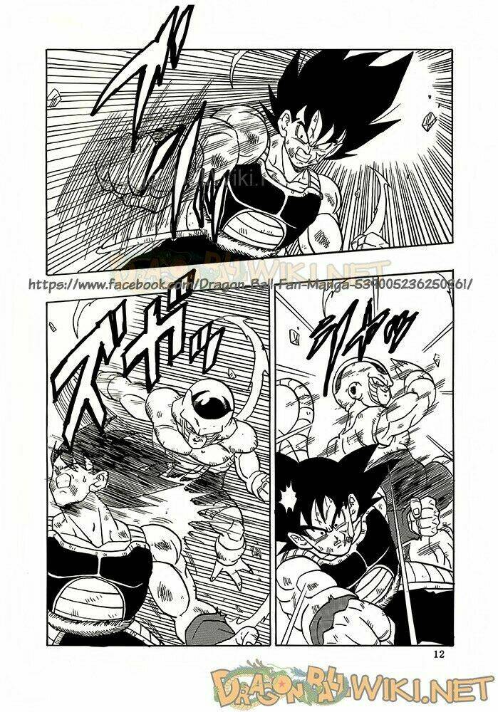 Cha Của Songoku: Bardock Chapter 5 - Trang 2