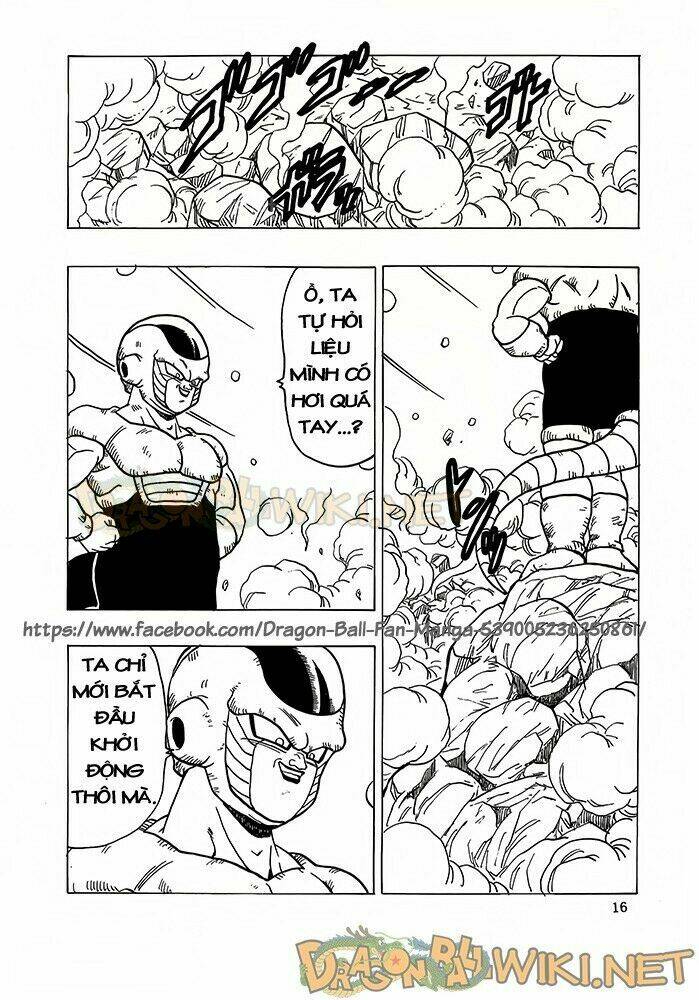 Cha Của Songoku: Bardock Chapter 5 - Trang 2