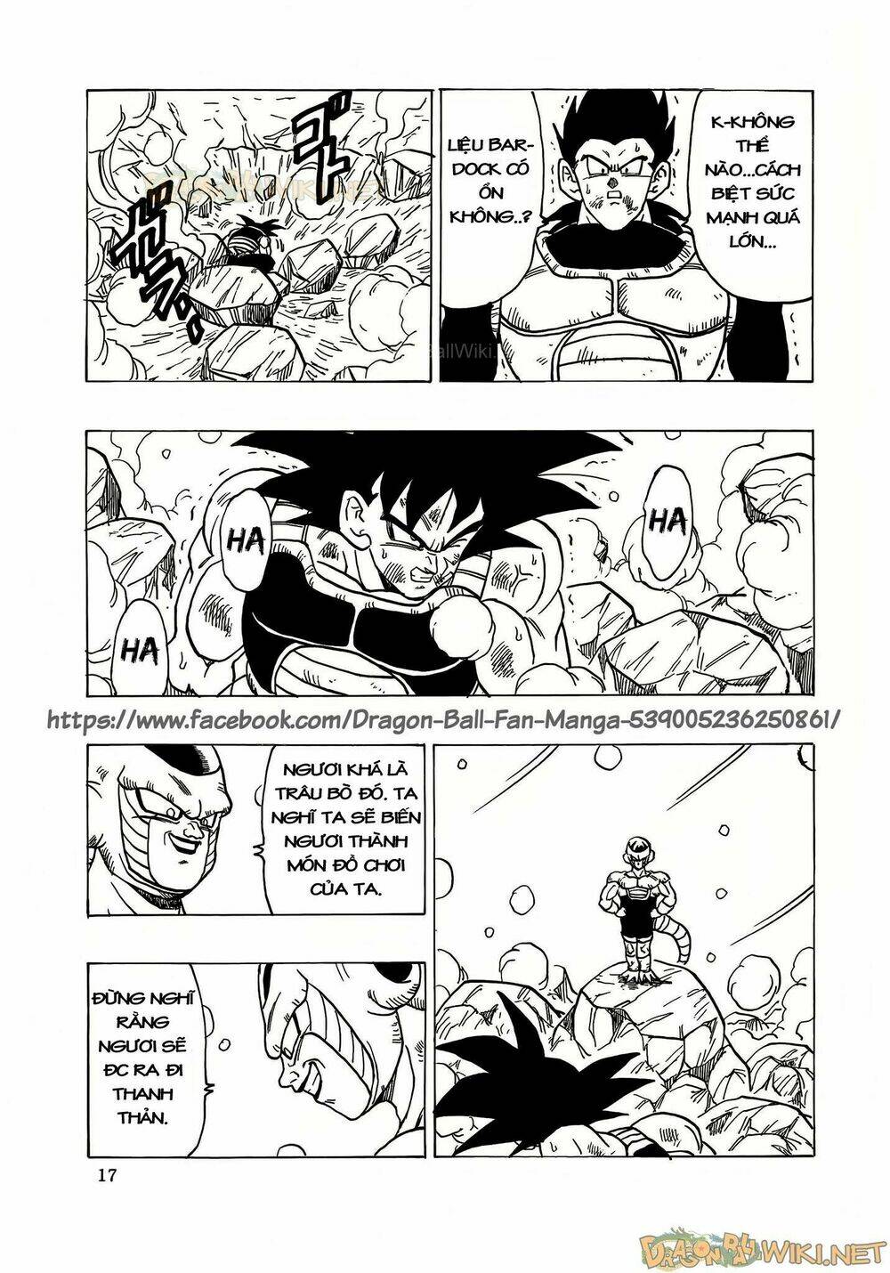 Cha Của Songoku: Bardock Chapter 5 - Trang 2