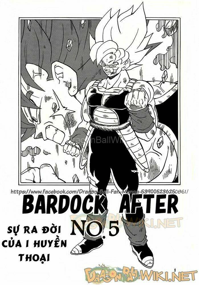 Cha Của Songoku: Bardock Chapter 5 - Trang 2