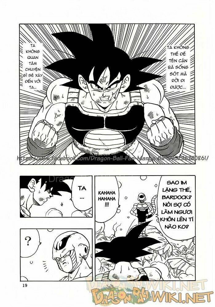 Cha Của Songoku: Bardock Chapter 5 - Trang 2